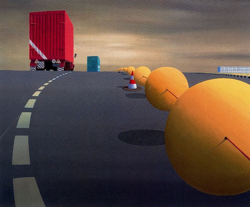 Jeff Smart On the Road (kopia)