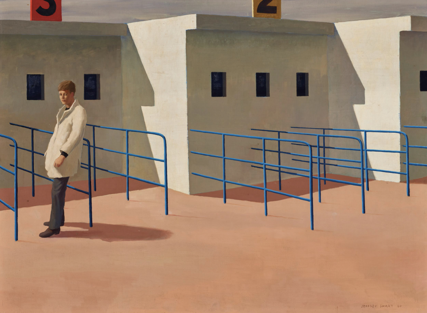 Ticket Boxes Catania, 1964